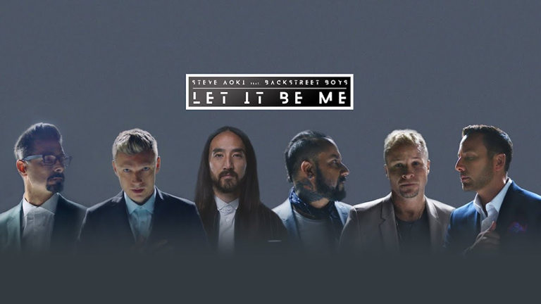 Steve Aoki、Backstreet Boys - Let It Be Me