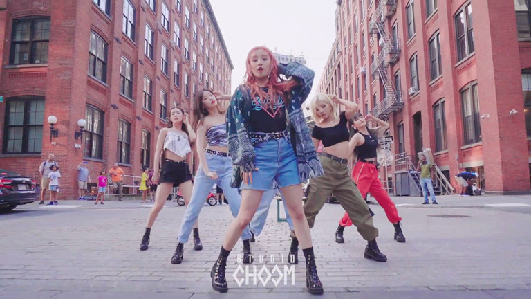(G)I-DLE - Uh-Oh(BE ORIGINAL NY Edition)