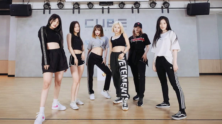(G)I-DLE - Uh-Oh(Choreography Practice Video)