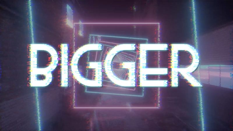 蔡徐坤 - Bigger(Lyric Video)