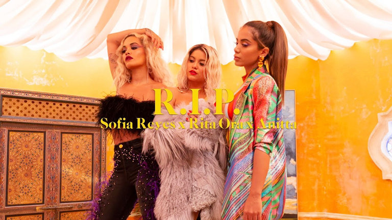 Sofia Reyes、Rita Ora、Anitta - R.I.P.