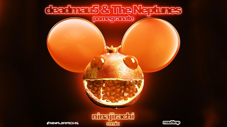 Deadmau5、The Neptunes - Pomegranate（French Original Remix）(Lyric Video)