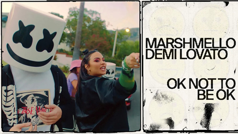 Marshmello，Demi Lovato - OK Not To Be OK