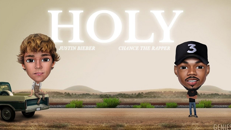 Justin Bieber、Chance The Rapper - Holy(动画版)