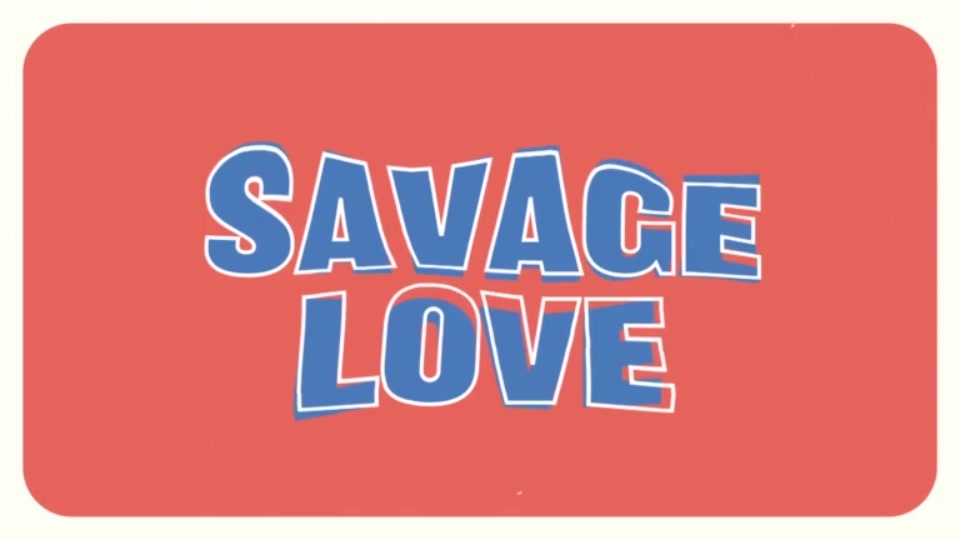 Jawsh 685、Jason Derulo、BTS(防弹少年团) - Savage Love(Laxed - Siren Beat) (BTS Remix)(Lyric Video)