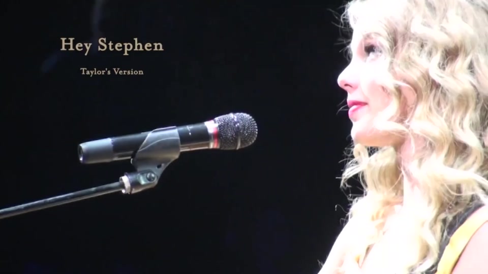 Taylor Swift - Hey Stephen(歌词版)